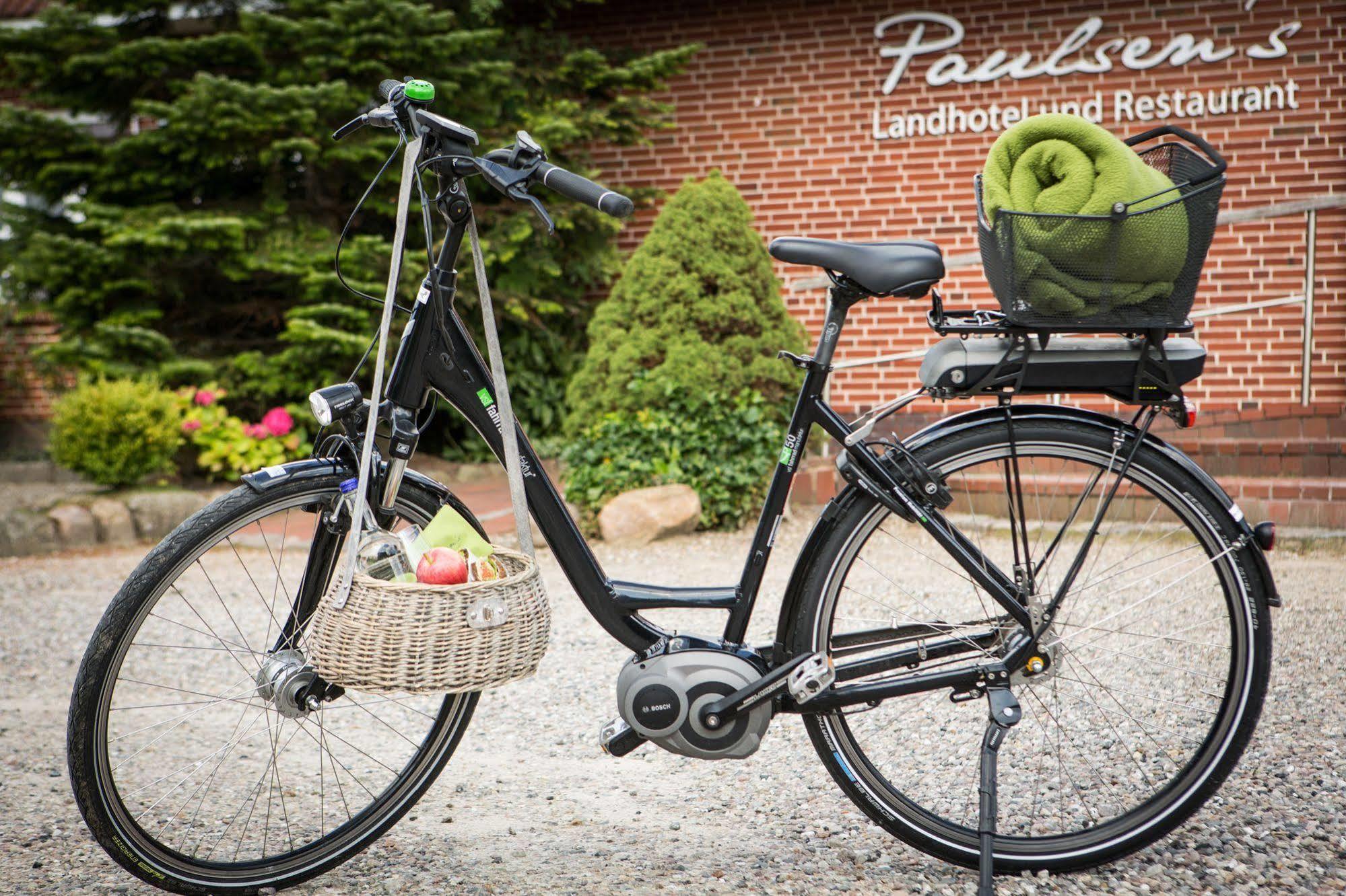Paulsen'S Landhotel Und Restaurant Bohmstedt Exteriér fotografie
