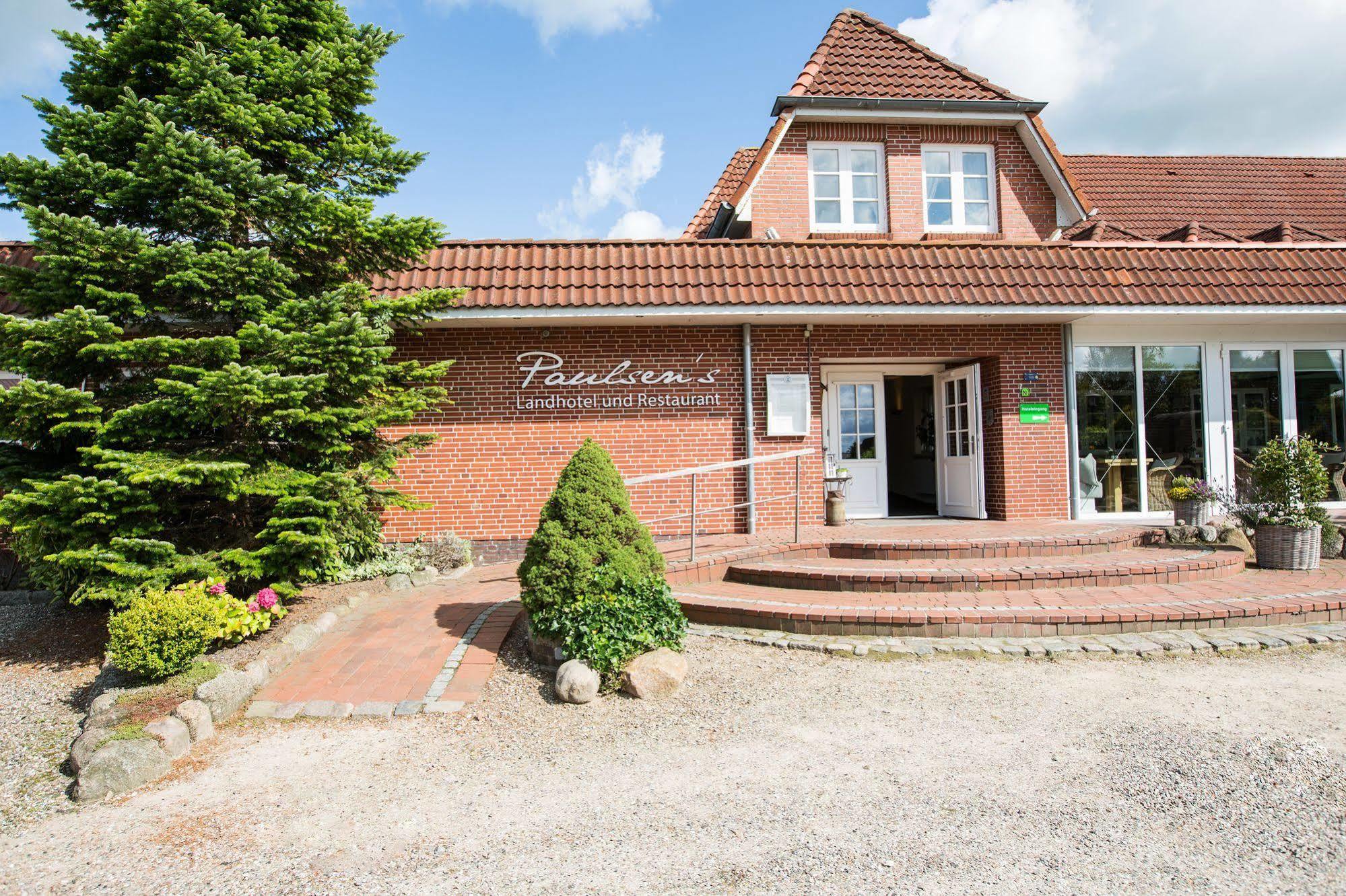 Paulsen'S Landhotel Und Restaurant Bohmstedt Exteriér fotografie